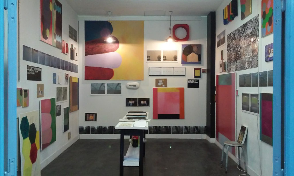First exhibition, November 2015