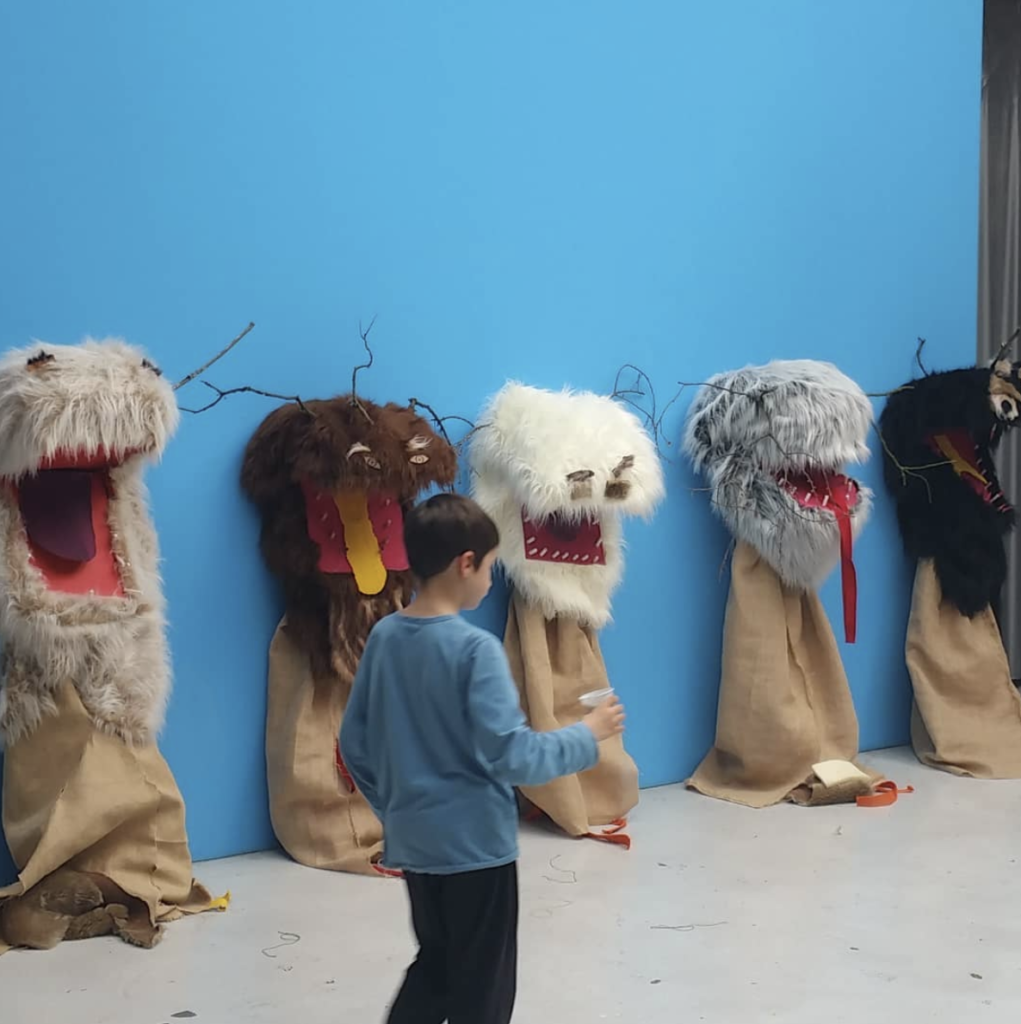  Atelier Bô - Costumes and Films made by the children of the workshop and with Julie Chaffort, in collaboration with the CAPC Museum of Contemporary Art