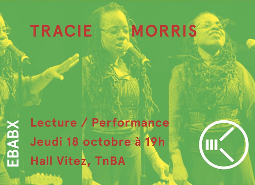 [Lecture et performance] – Tracie Morris