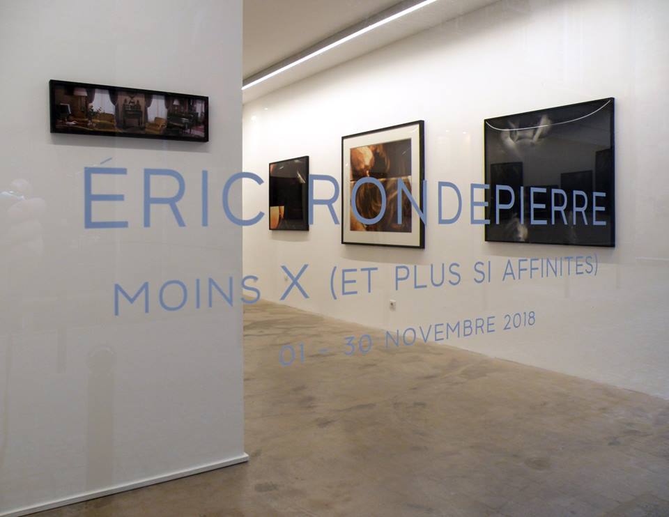 Éric Rondepierre - exposition Moins X - nov 2018