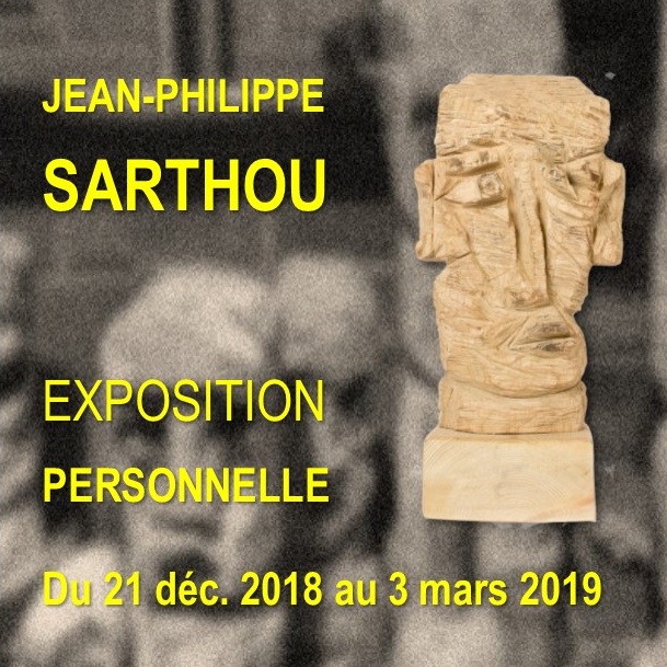 Jean-Philippe Sarthou, exposition personnelle