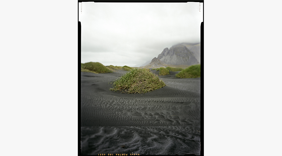 Sabine Dlecour - Bas-relief #3, 2010 - 2012, Iceland, Tirage argentique 
