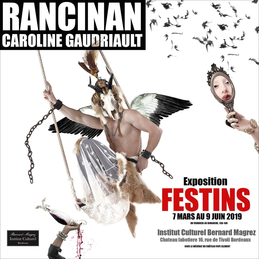 Exposition « FESTINS » de Gérard Rancinan et Caroline Gaudriault