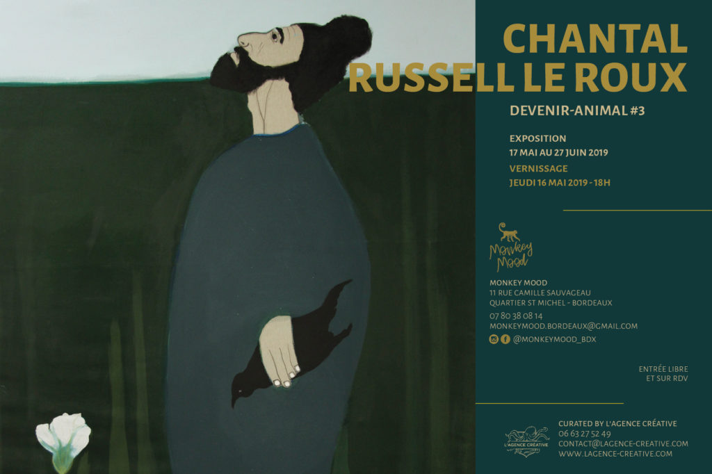 Devenir-animal #3 / Chantal R. Le Roux – Monkey Mood Galerie