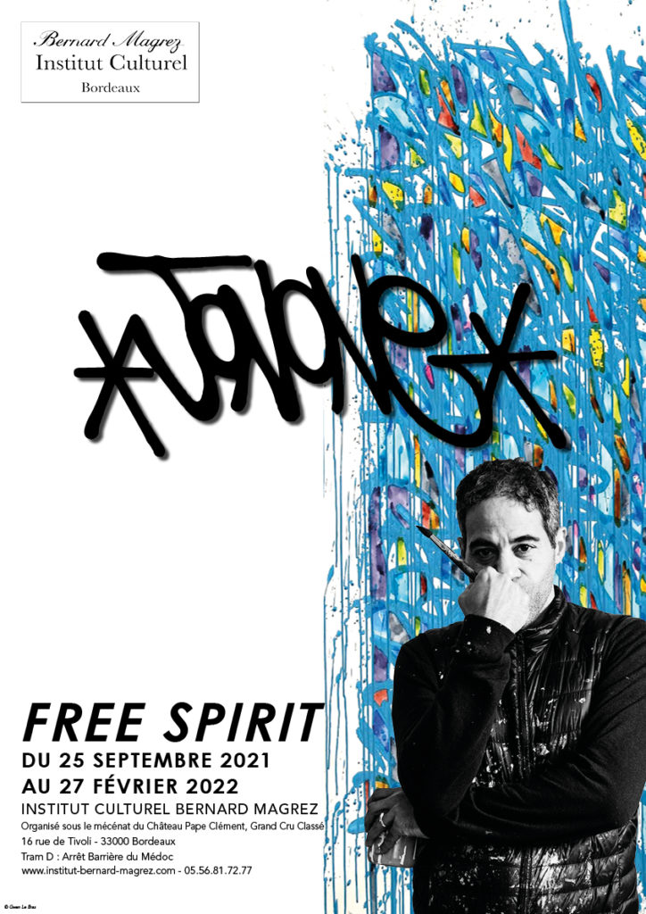 EXPOSITION « FREE SPIRIT » de JON ONE