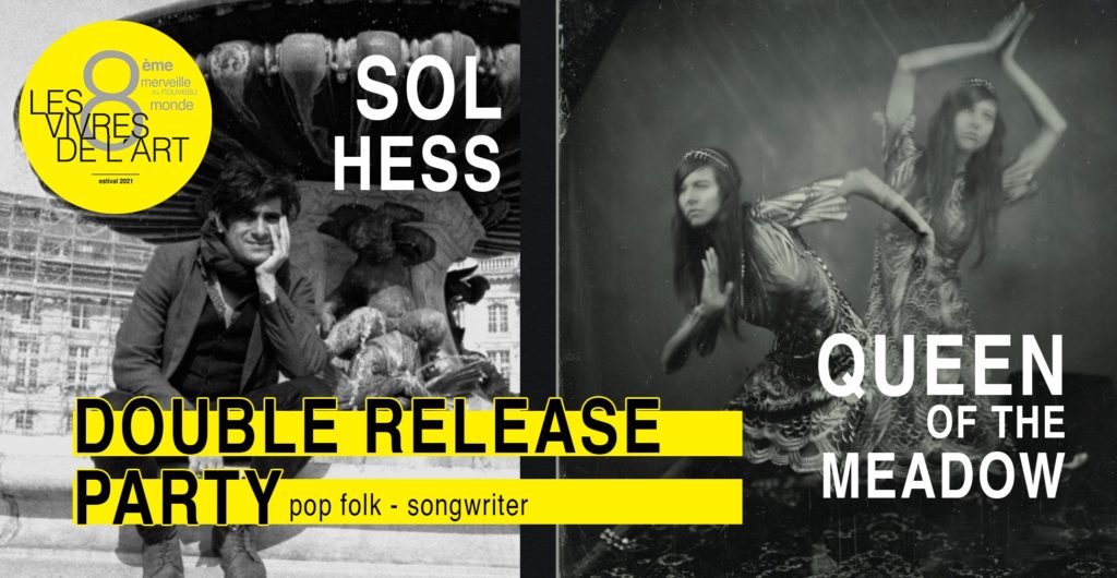 DOUBLE RELEASE – SOL HESS + QUEEN OF THE MEADOW