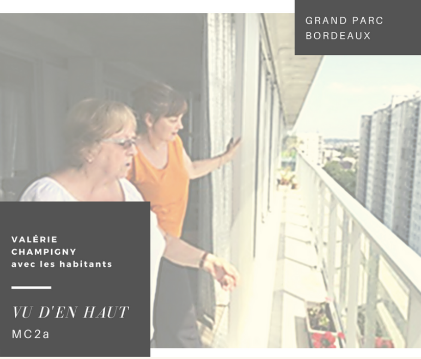Au 12ème étage, chez Mme Colette Boulard - 2020 - Valérie Champigny