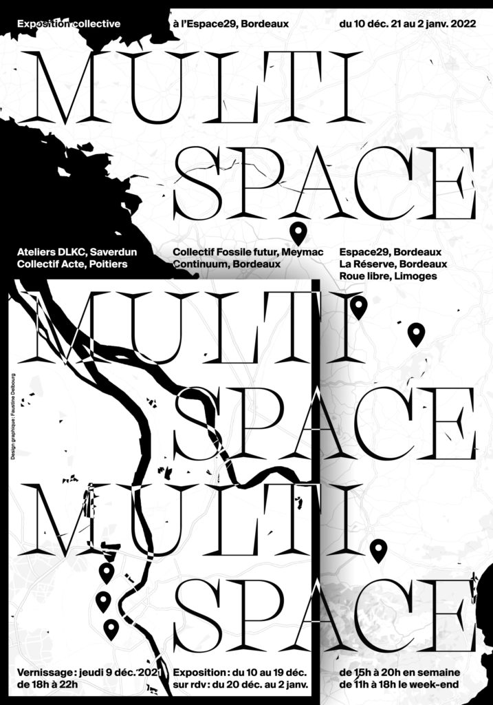 Multi Space — Exposition collective