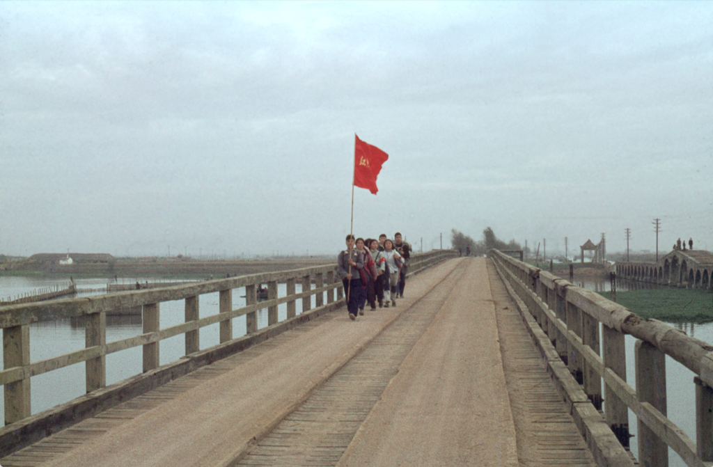 SOLANGE BRAND / Chine 1966 Révolution Culturelle