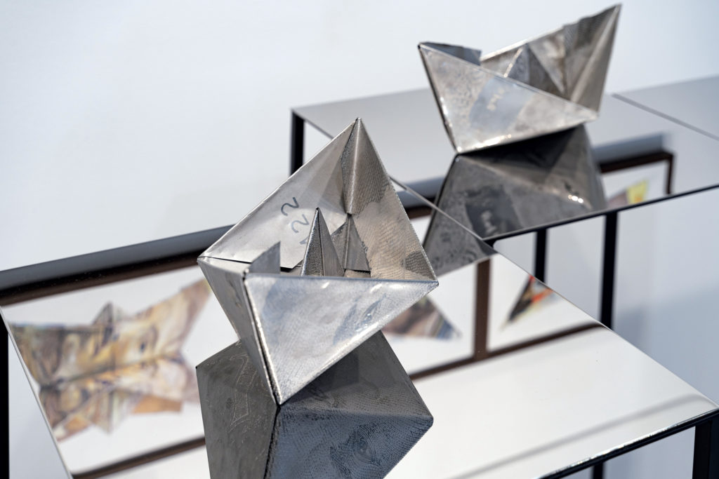 Armada, Olivier Lounissi, sculpture © Patrice Hauser Courtesy de l'artiste et Galerie Art'Gentiers