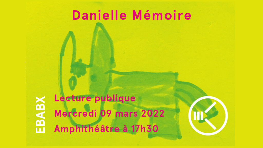 Danielle Mémoire – Lecture publique