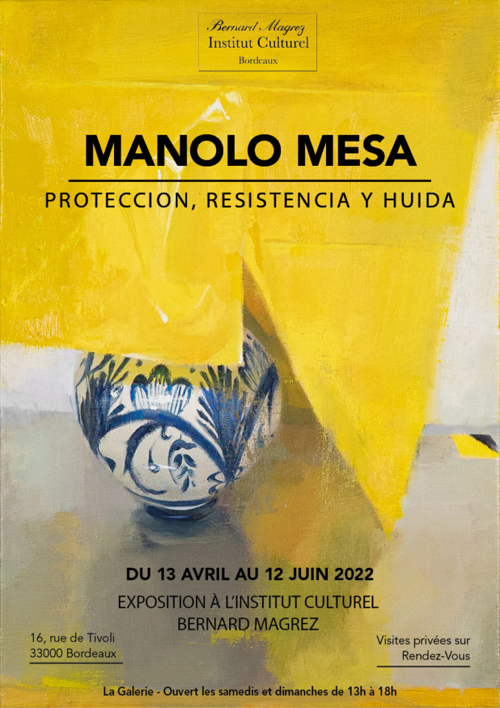 EXPOSITION MANOLO MESA – Proteccion, Resistencia y huida