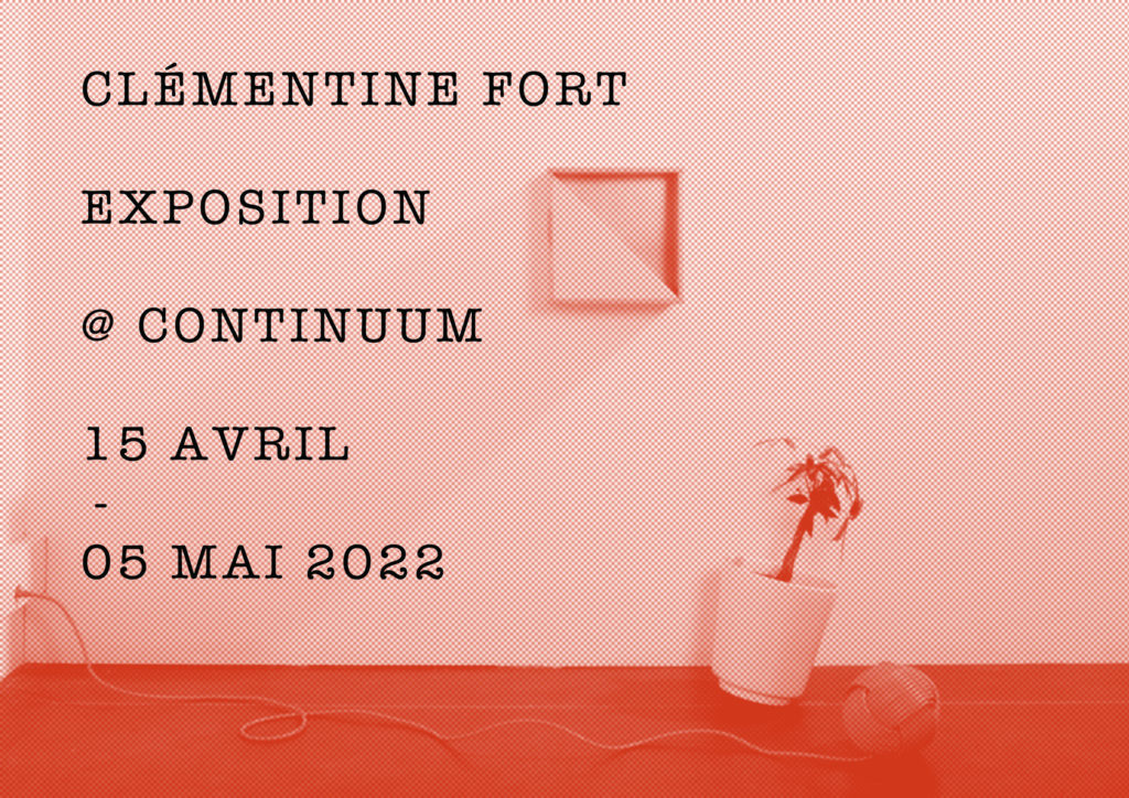 Exposition Clémentine Fort