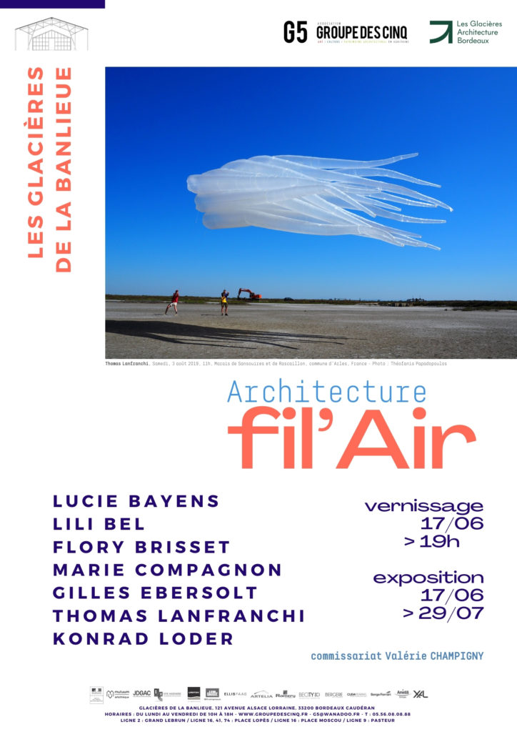 Exposition Architecture Fil’Air du 17/06/2022 au 29/07/2022