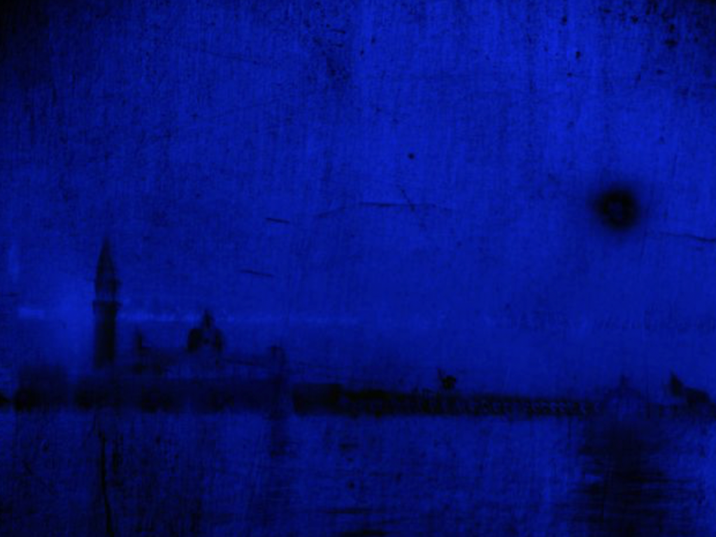 Rodolphe Martinez, Matin Bleu sur Venise, 2018