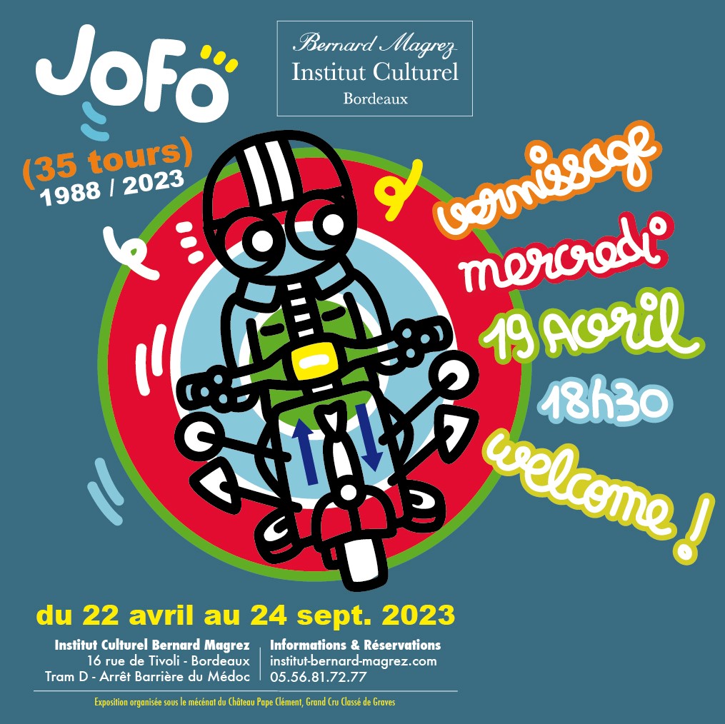 Exposition « 35 tours » – JOFO
