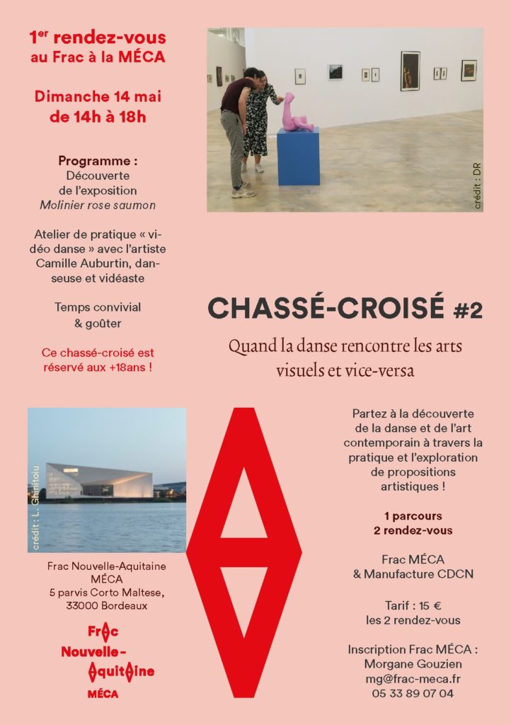 Chassé Croisé Frac MÉCA x Manufacture CDCN