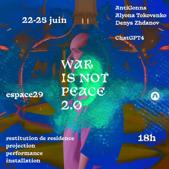 WAR IS NOT PEACE 2.0