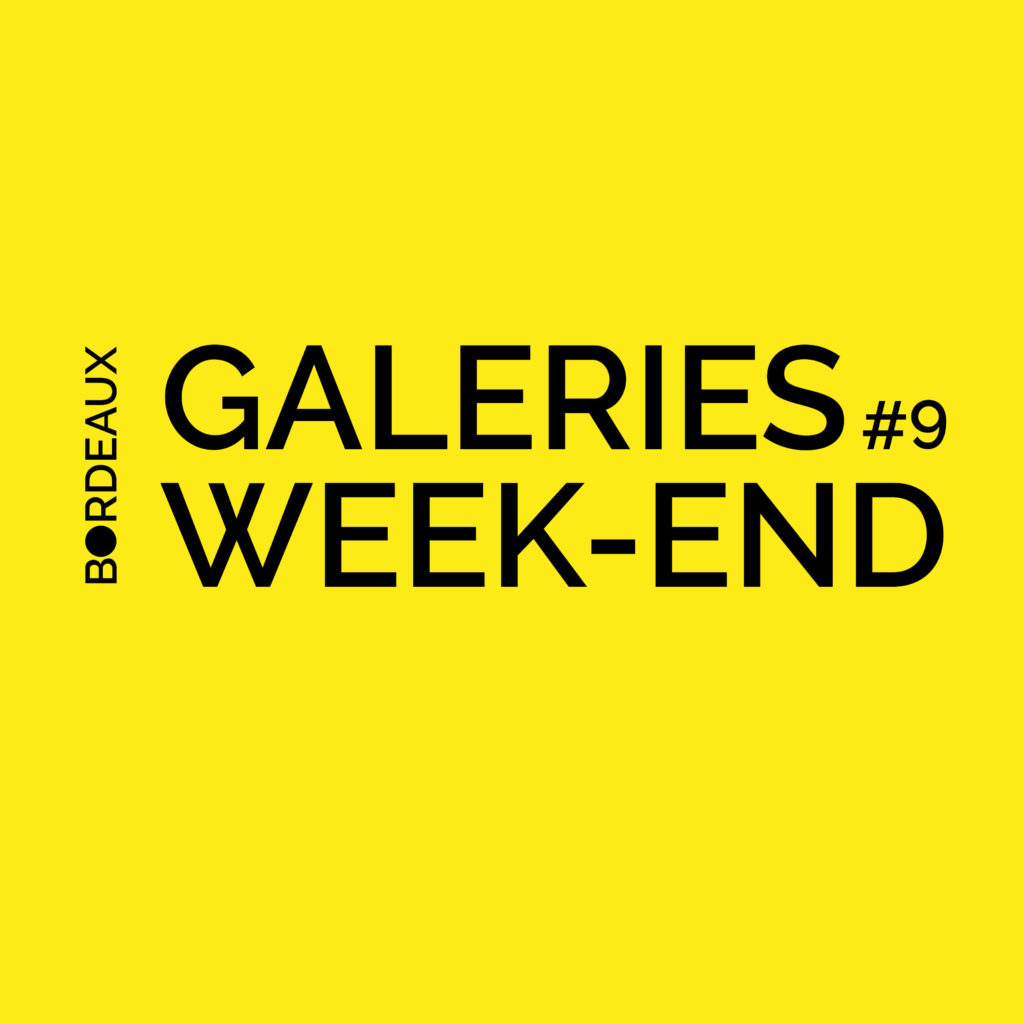 Bordeaux Galerie Week-End – Galerie Art’Gentiers – « La Règle de trois » par Olivier Lounissi