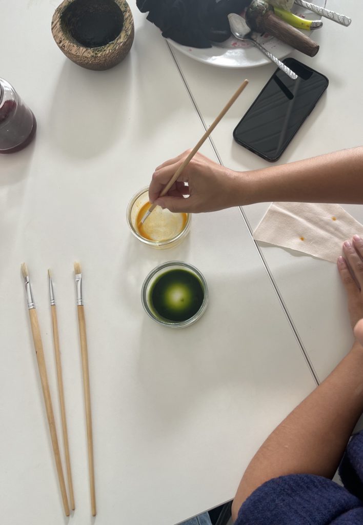 Atelier famille « Du potager à la teinture »