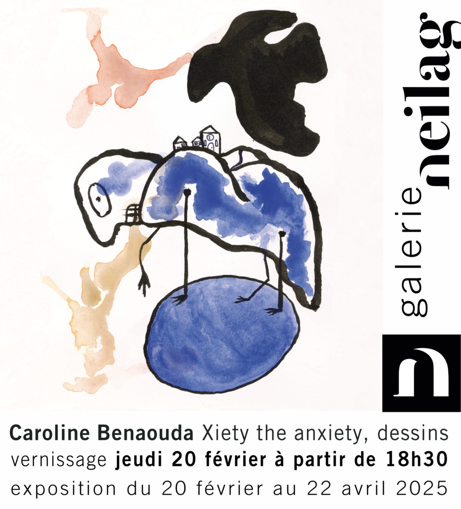 Caroline Benaouda Xiety the anxiety, dessins