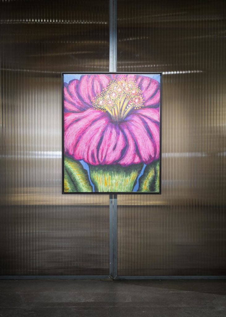 Visite commissaire de l’exposition « Pollen »