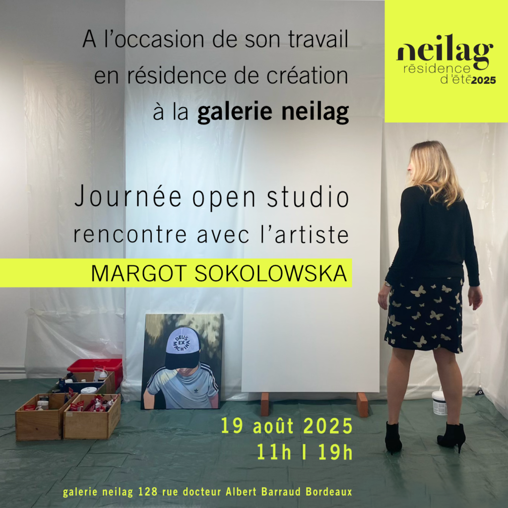 Journée  OPEN STUDIO – rencontre avec l’artiste  MARGOT SOKOLOWSKA