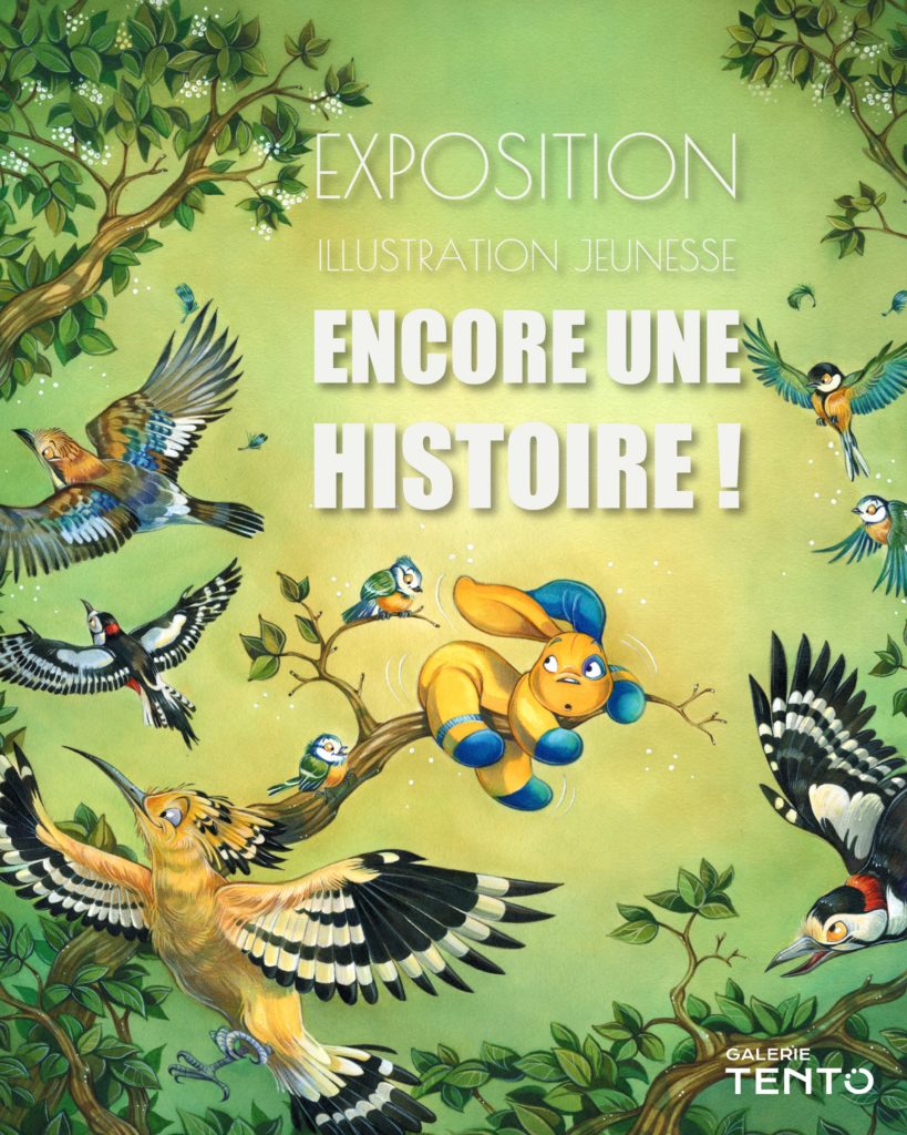 Exposition Illustrations Jeunesse – « Encore une Histoire ! »