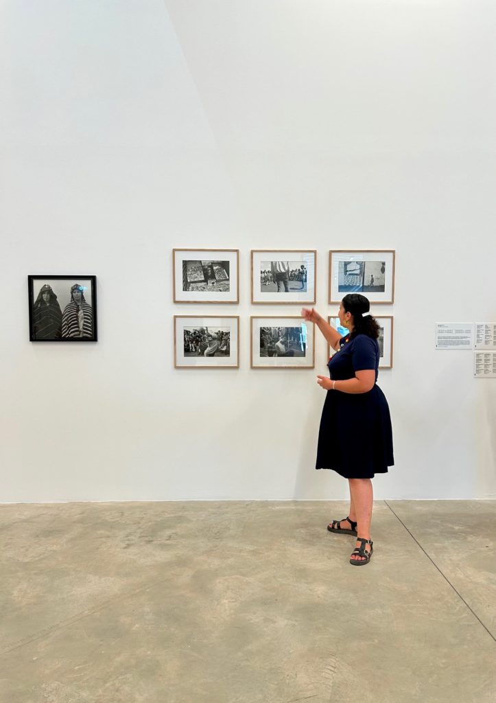 Visite commissaire de l’exposition « Aïta »