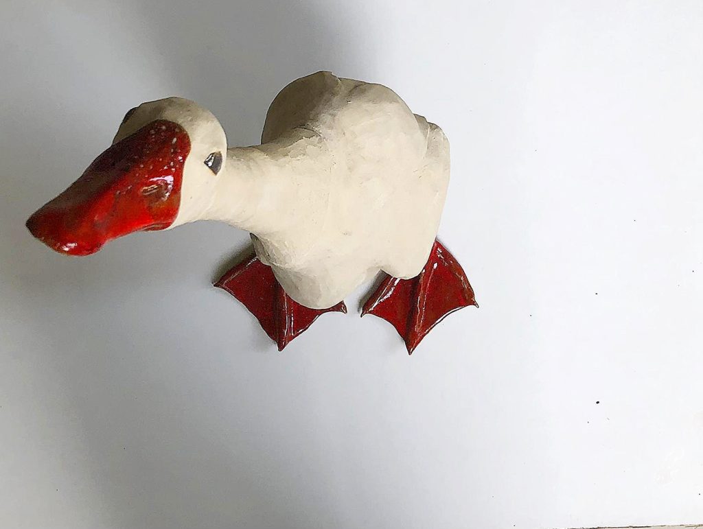 Il pleut des chats, des chiens et des fourches, exposition solo de Romane Taque à BAM projects