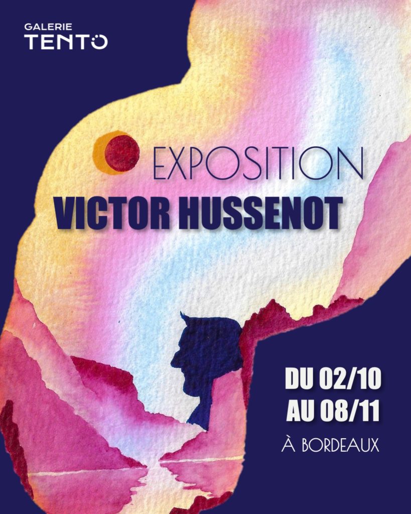 Victor Hussenot – Aquarelles