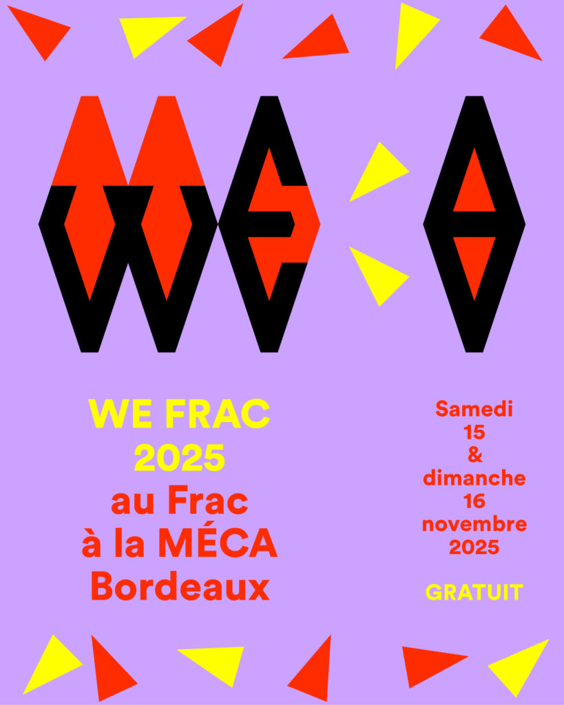 WE FRAC 2025 : le week-end des fonds régionaux d’art contemporain !