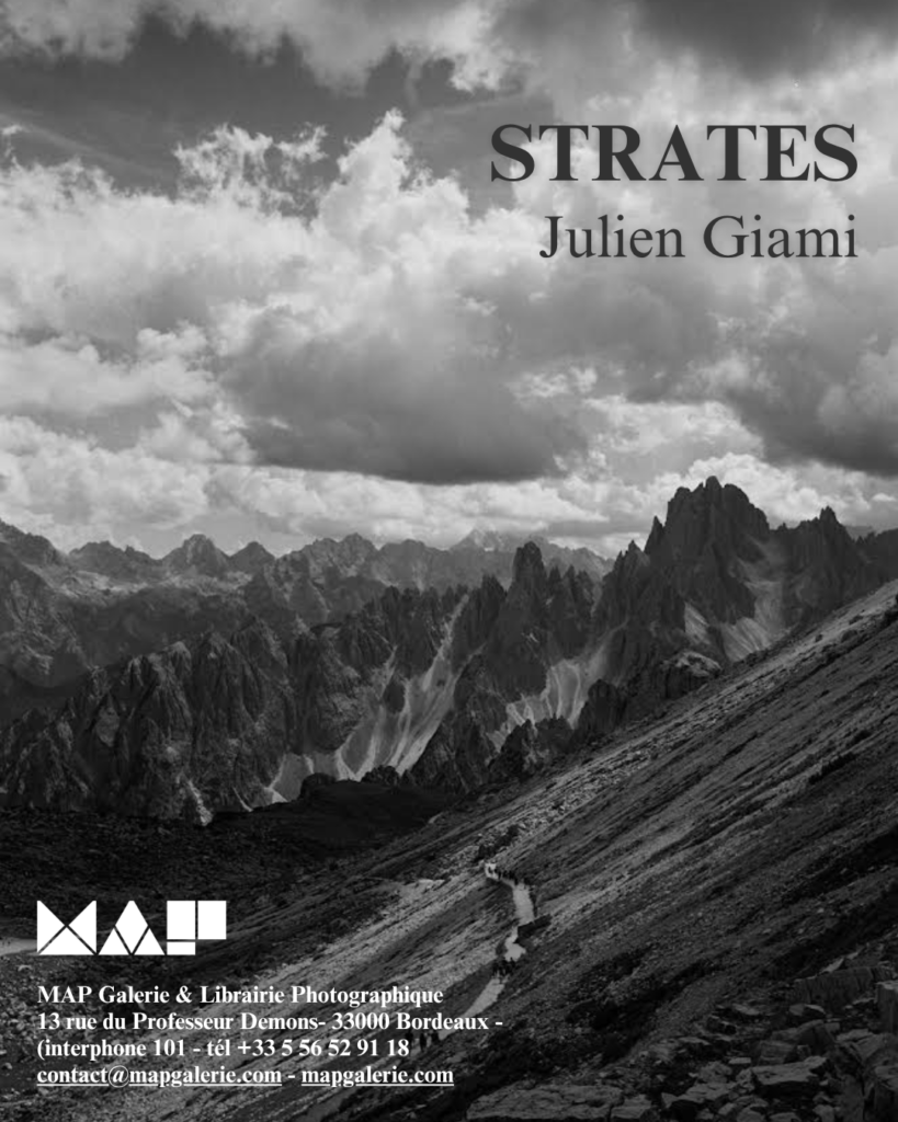 Strates de Julien Giami
