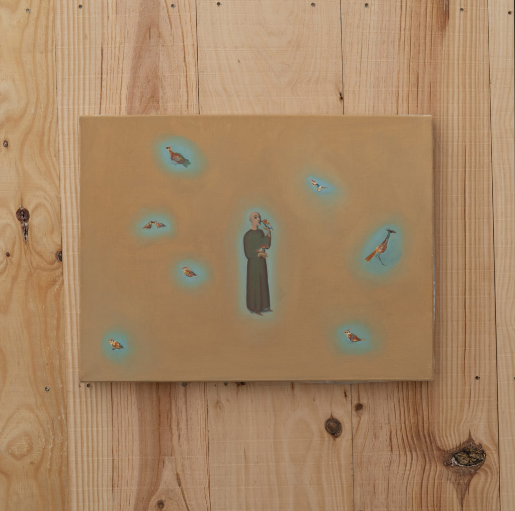 SATURNALES, une exposition d’Yves Chaudouët