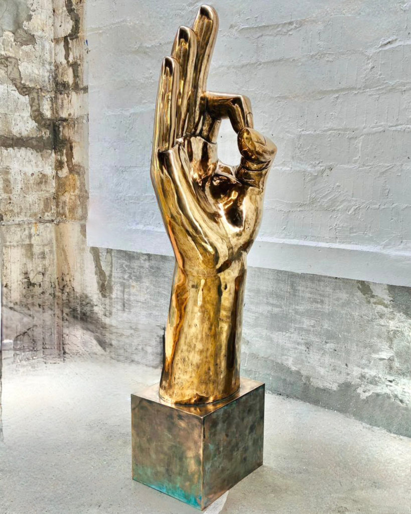 Celia Gouveiac, peintures et sculptures